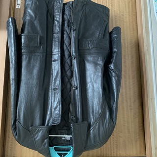 【値下げ】4000円→３０００円 →2000円 羊革コート差し上げます。の画像