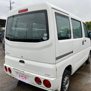 車検令和4年5月 h22年式 ミニキャブバン 5MT タイベル交換済み 機関良好 ハイルーフ ★支払い総額10.8万円★の画像