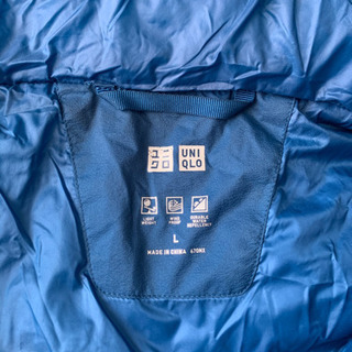 ユニクロ　ダウンの画像