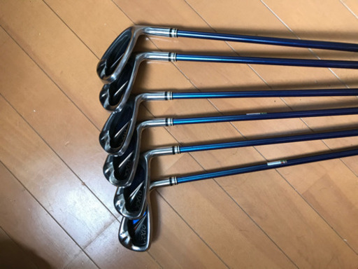 【決定】ゼクシオエイト　アイアン #5〜9、P