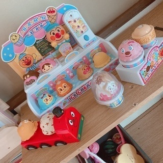 アンパンマン☆アイス屋さんDXの画像