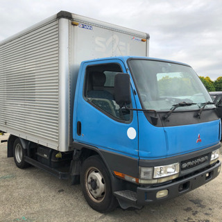 カーショップエイブル 三菱　キャンター　アルミバン！機関絶好調！...