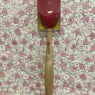 新品　ル・クルーゼ　グルメ・スパチュラV　赤　
