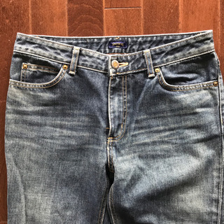 美品　SOMETHINGデニム　レディースの画像
