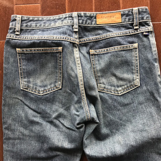 美品　SOMETHINGデニム　レディースの画像
