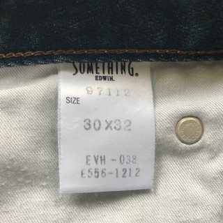 美品　SOMETHINGデニム　レディースの画像