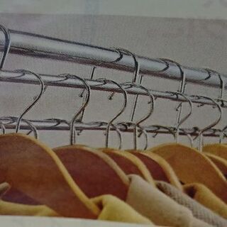 収納アップハンガーの画像