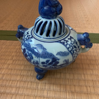お香焚き