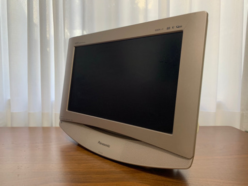【お譲り先決まりました】17型液晶テレビ　Panasonic TH-17LX8-P ビエラリンク
