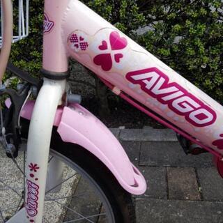 ★取引完了　子供用自転車18インチの画像