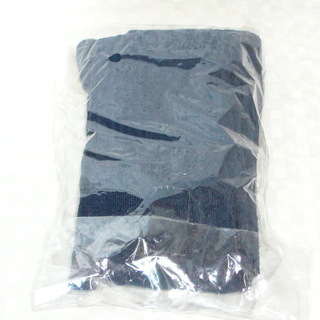 新品 ネイビー 6分丈 レギンス 無地の画像