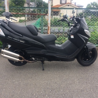 スカイウェイブ250Ｓ　CJ42　距離約10700　250cc　...