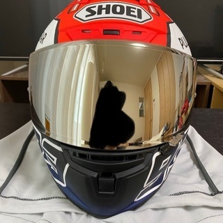SHOEI ヘルメット  マルク・マルケス　2018シーズンモデ...