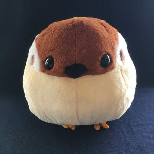 ふくふくシマエナガおともだちBIGぬいぐるみ【新品】