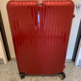RIMOWA の　スーツケースの画像