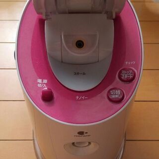 スチーマーナノケア　Panasonicの画像