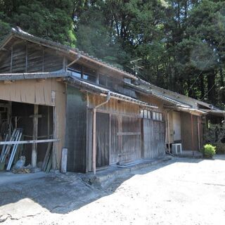 鹿児島市本城町【売家】農地山林付古民家5K+納屋500万円※値下...