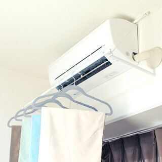 エアコンハンガーの画像