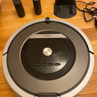 ⭐︎元箱あり⭐︎iRobot Roomba⭐︎ルンバ870 iRobot Roomba 870 Gray/Black Robotic Vacuum (PARTS ONLY) | eBay