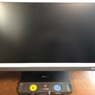 廃番 希少品 NEITZ ナイツ 拡大読書器 NVS-X1 廃番 希少品 NEITZ ナイツ 拡大読書器 NVS-X1