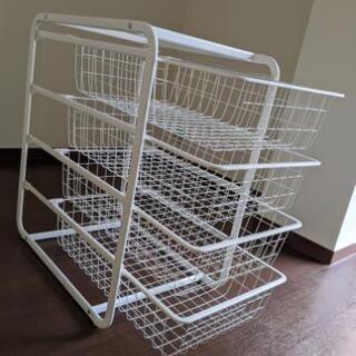 IKEA/収納ラック/500円