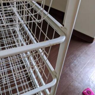 IKEA/収納ラック/500円の画像