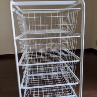IKEA/収納ラック/500円の画像