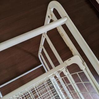 IKEA/収納ラック/500円の画像