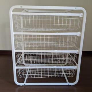 IKEA/収納ラック/500円の画像