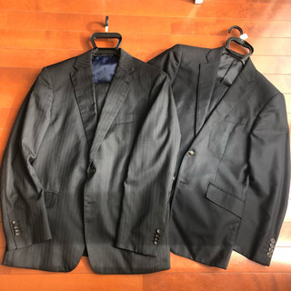 ※相談中※【無料！0円！】メンズ スーツ上下セット 2着