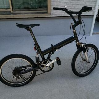 ｗサス折りたたみ自転車
