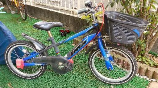 値下げ！16インチ☆子ども用自転車☆トリセツ付！☆取りに来て下さる方限定！