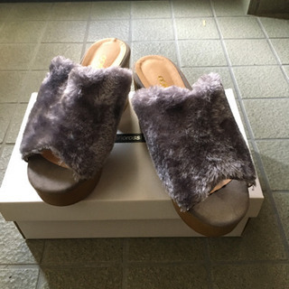 冬ミュール👡　