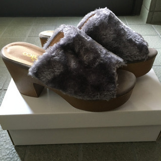 冬ミュール👡　の画像