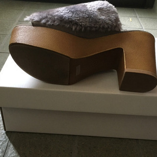 冬ミュール👡　の画像