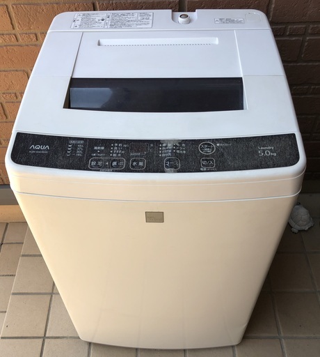 ★AQUA 全自動洗濯機  5㎏ 2016年製