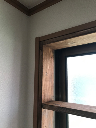 オーダーメイド 窓枠 ラック