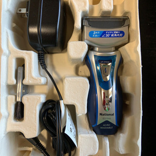 National電気シェーバー  300円の画像