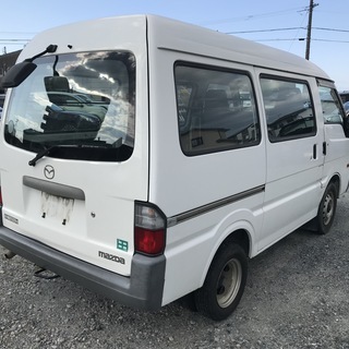 ★マツダ★ボンゴバン★2008★商用車★ディーゼル★車検無し★MT★2000cc★ の画像