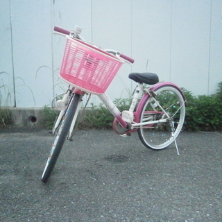★中古品 子供用自転車入荷いたしました！女の子におすすめ！ 現在...