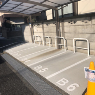 屋根付きバイク駐輪場　月極バイク駐車場　貸します　B区画 - 練馬区