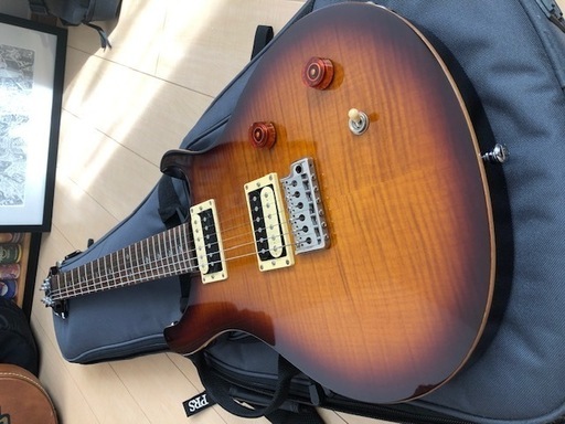 【再値下げ】35,000→25,000円　PRS SE　Custom　（Moon Inlay）