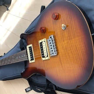 【再値下げ】35,000→25,000円　PRS SE　Custom　（Moon Inlay）