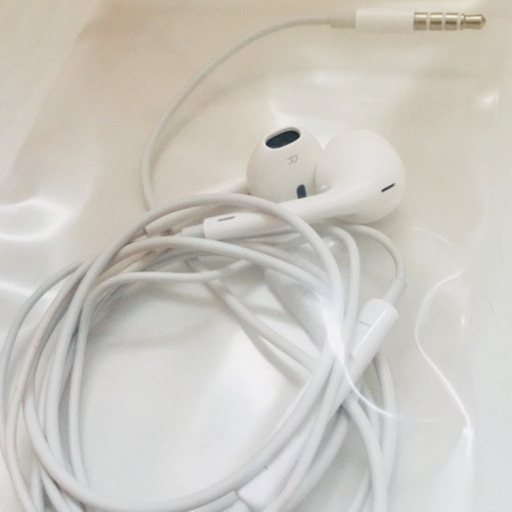 新品  未使用  iPhone 純正  イヤホン ミニジャック  バルク