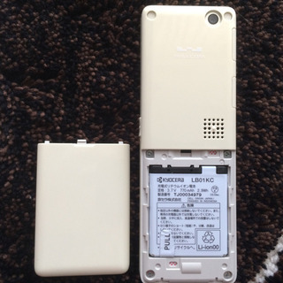 残り1点　未使用　YMobile ウィルコム WX02K　1台の画像