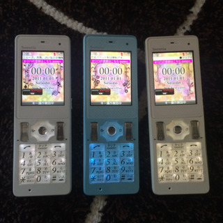 残り1点　未使用　YMobile ウィルコム WX02K　1台の画像