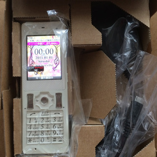 残り1点　未使用　YMobile ウィルコム WX02K　1台の画像