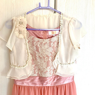 【美品】レース ボレロ 結婚式の画像