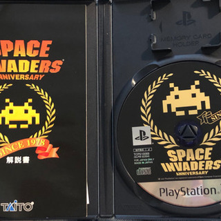 PS2用 スペースインベーダーの画像