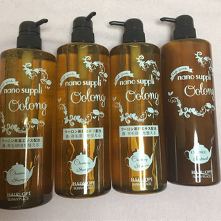 サニープレイス  ナノサプリ  クレンジングシャンプー トリートメント4本セット  の画像